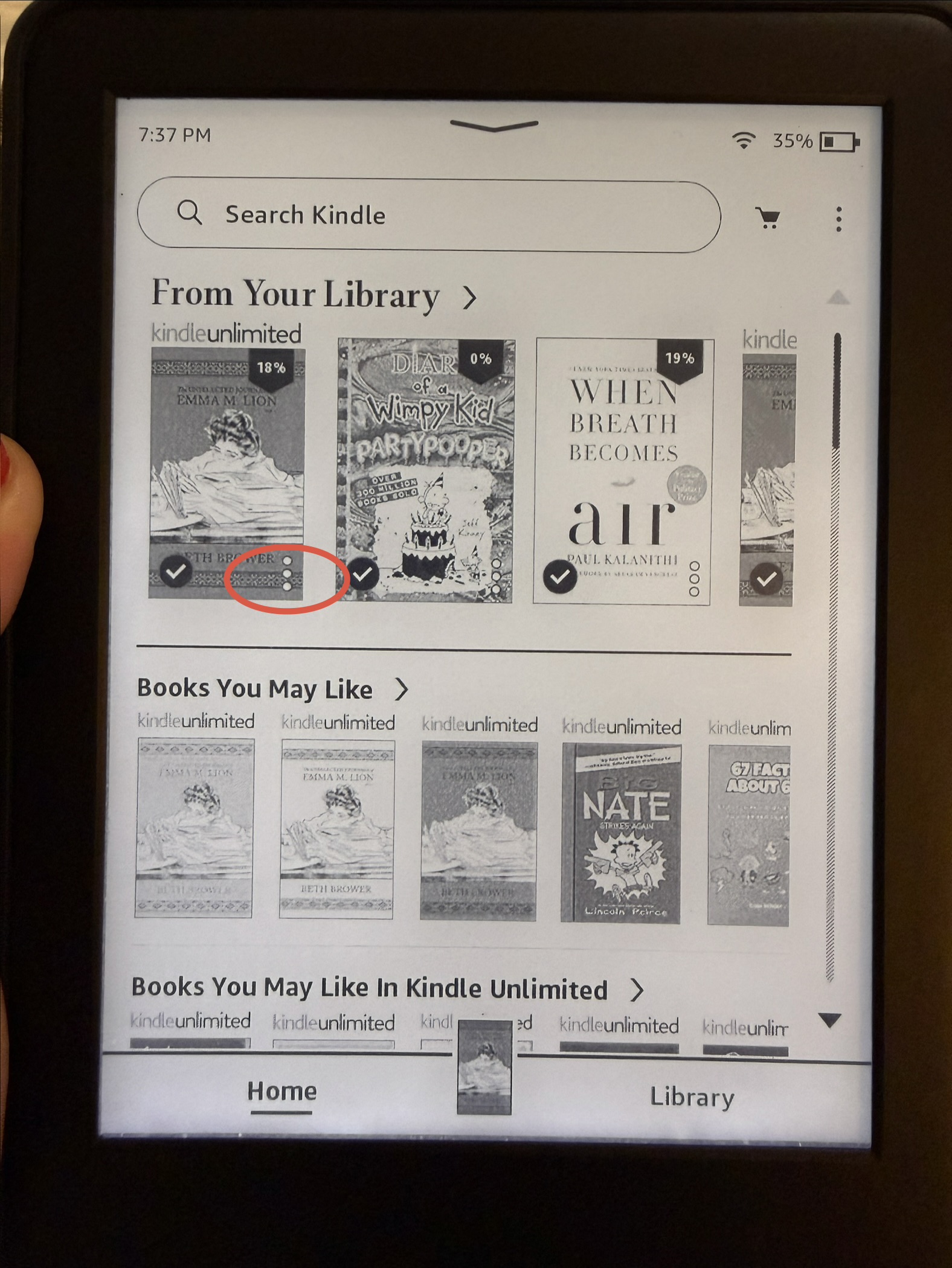 How to Return a Kindle Book to Your Library - Everyday Reading