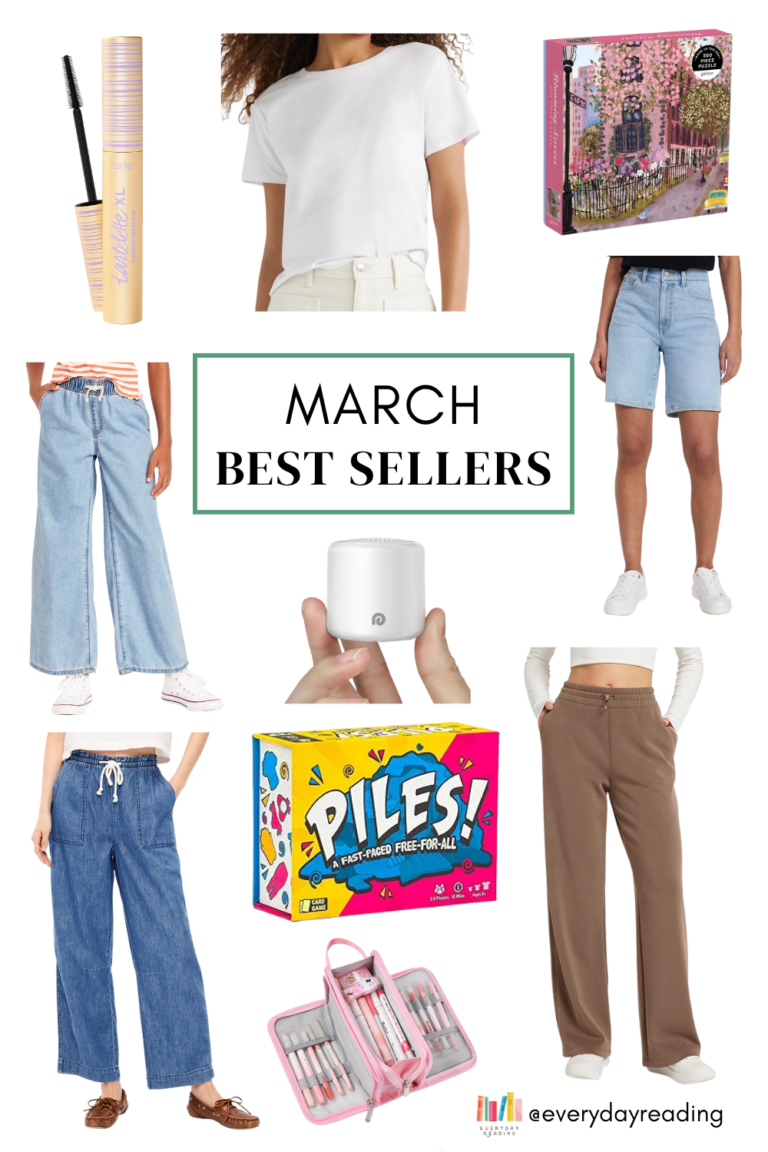 The most popular things I shared in March