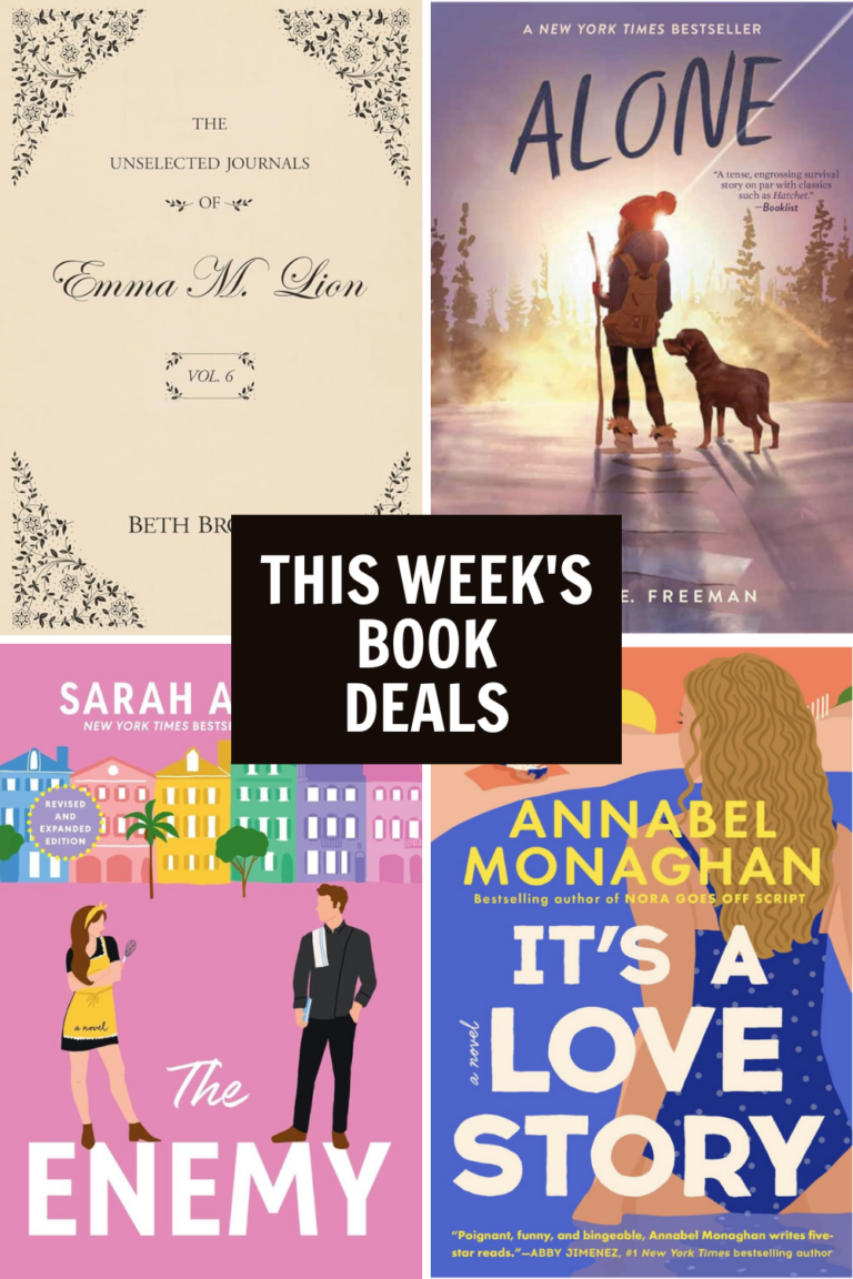 Book Deals for the Weekend of March 7