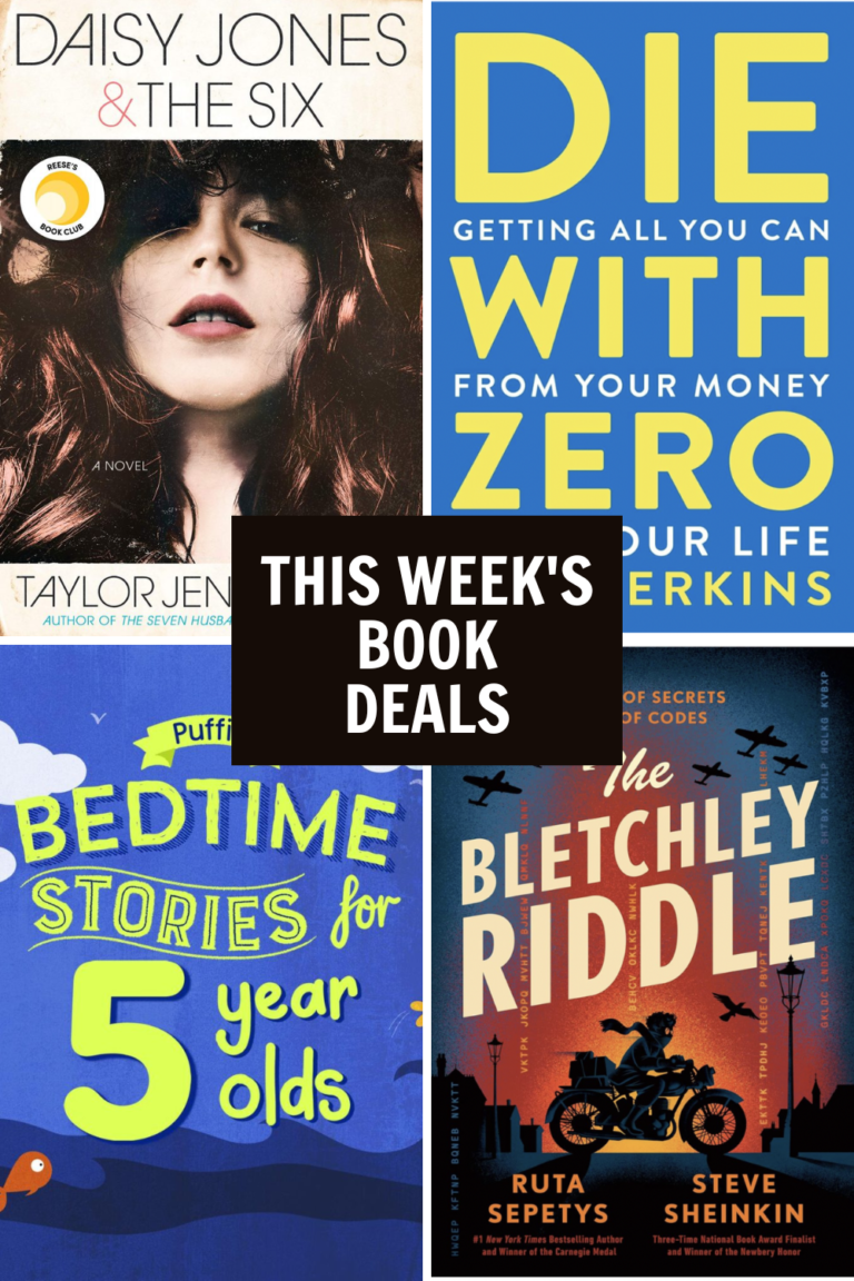 Book Deals for the Weekend of March 21
