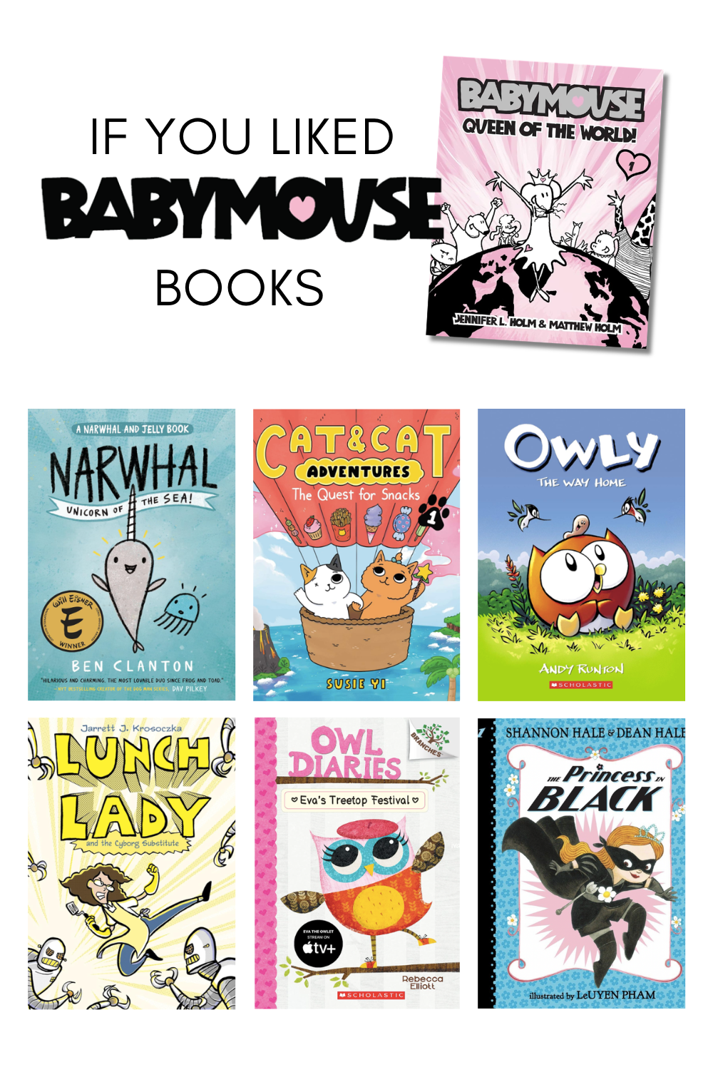 other books like babymouse