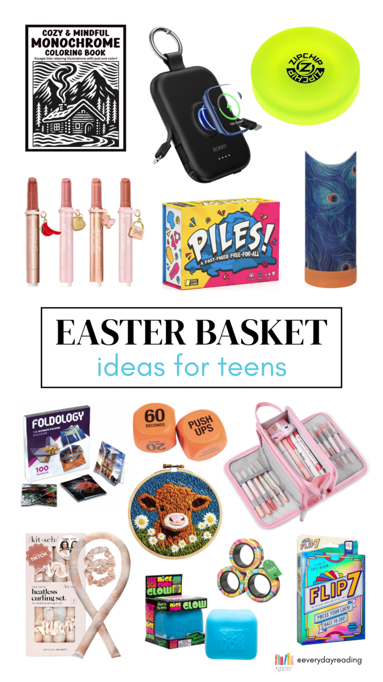 40+ Easter Basket Ideas for Teens