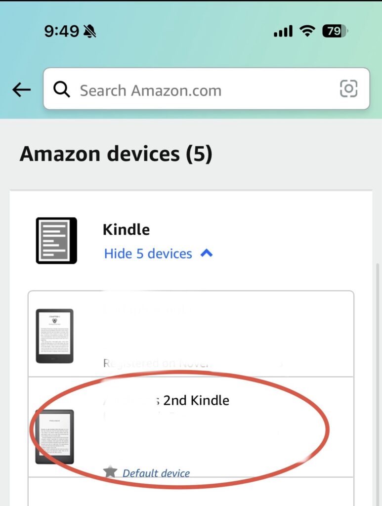 kindle ads