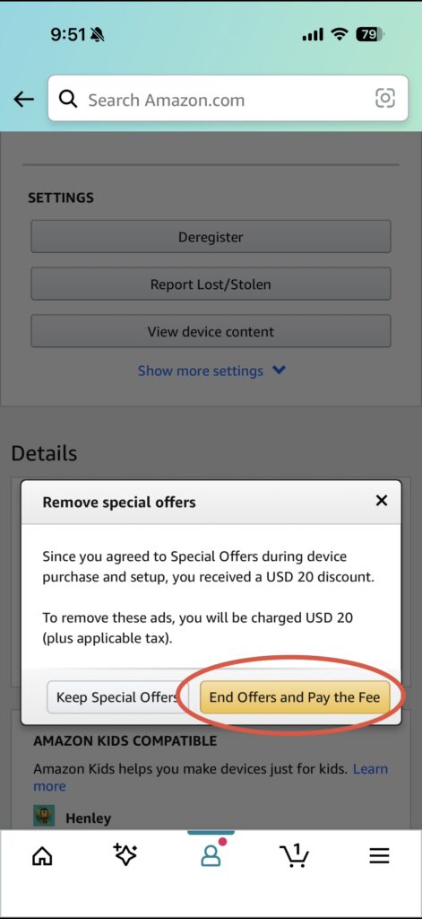 kindle ads