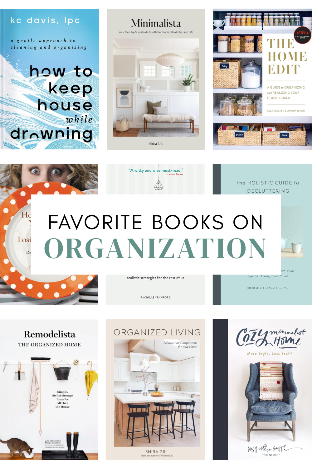 books on organization