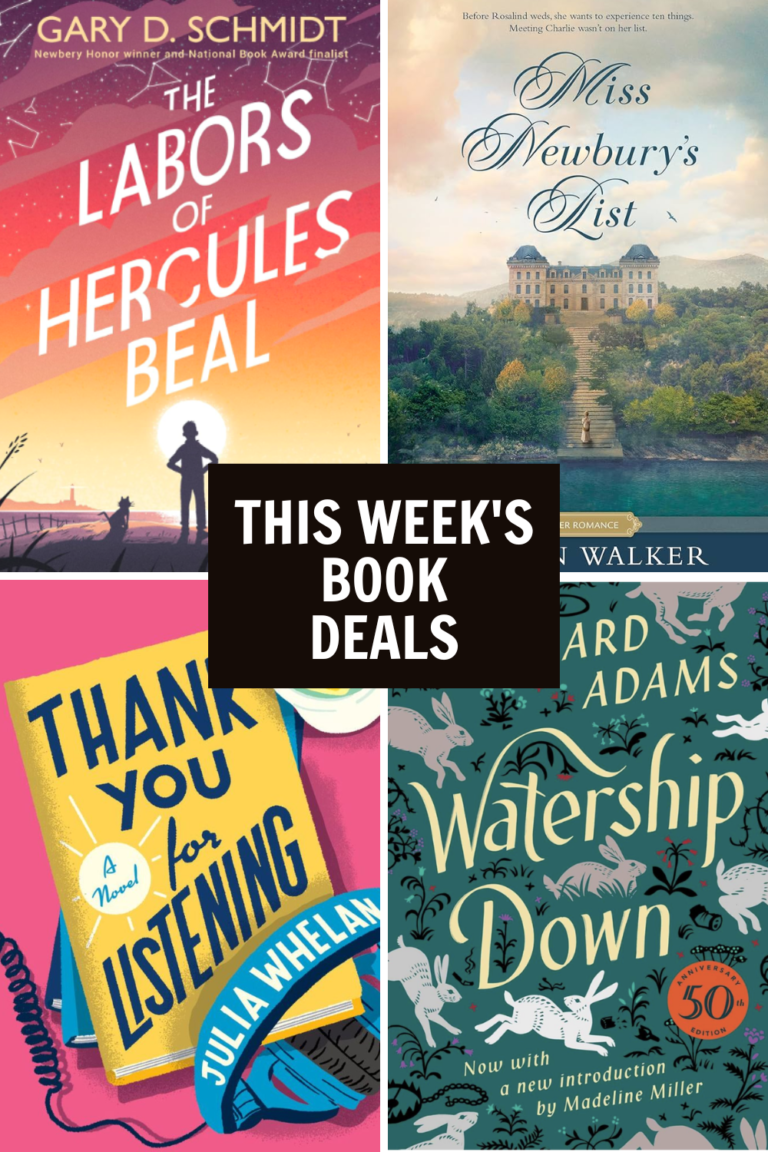 Book Deals for the Weekend of April 11