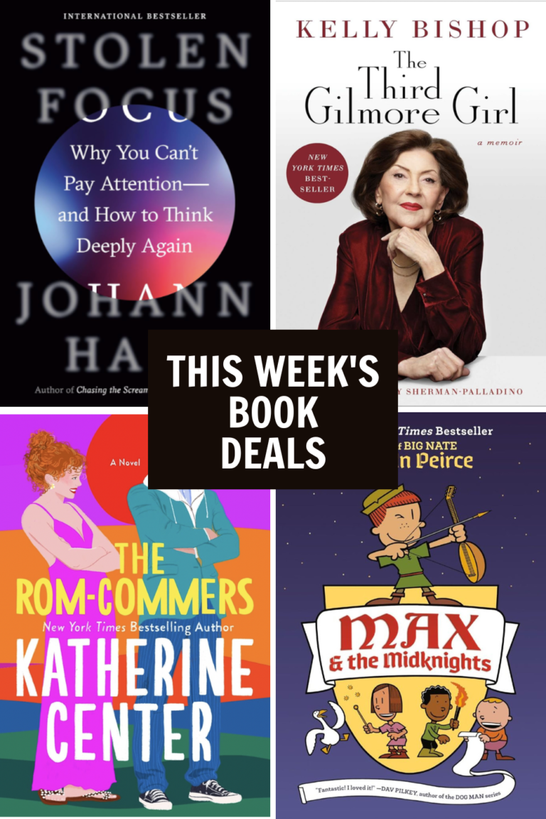Book Deals for April 25