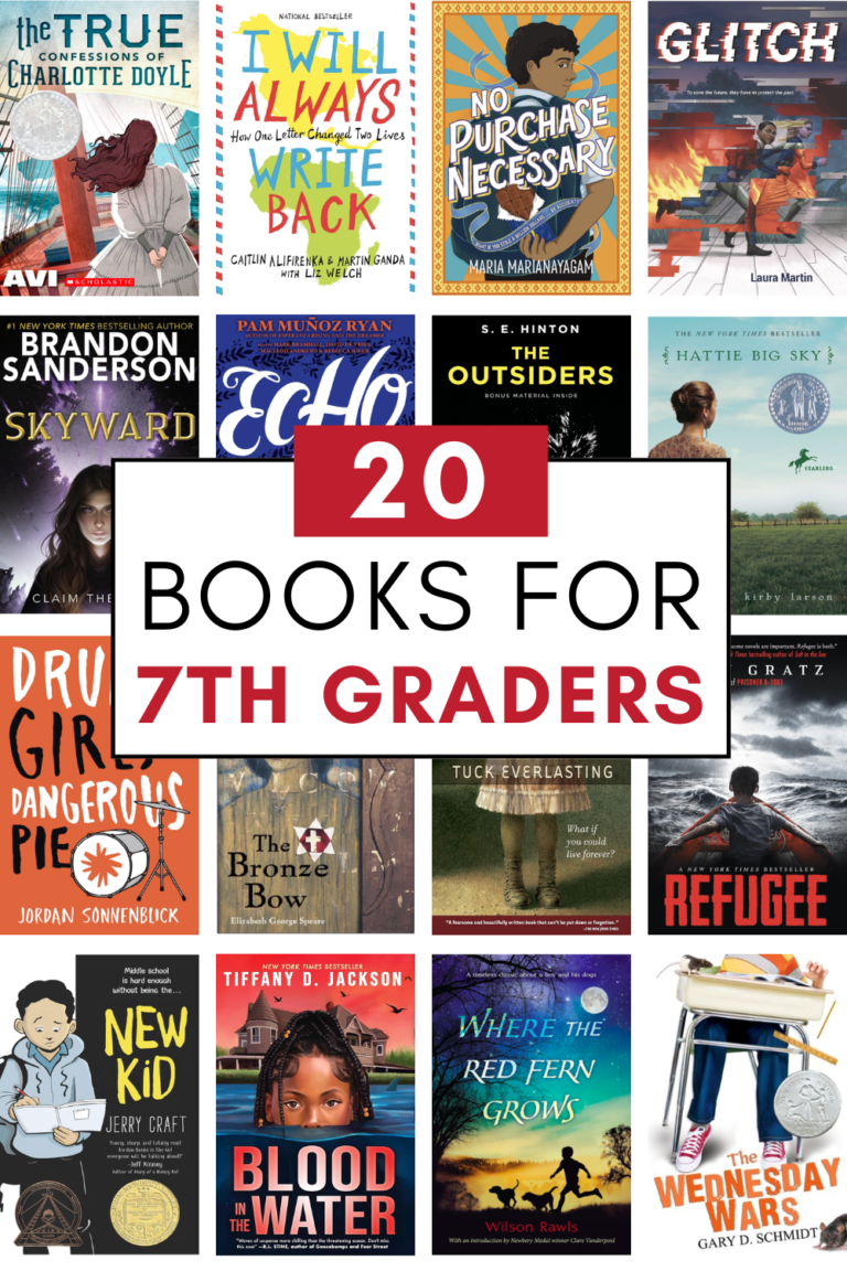 20 Terrific Books for 7th Graders