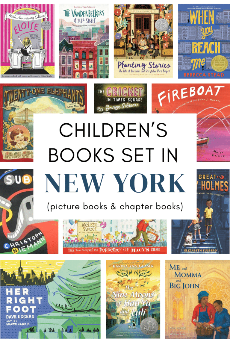 20+ Children’s Books Set in New York City