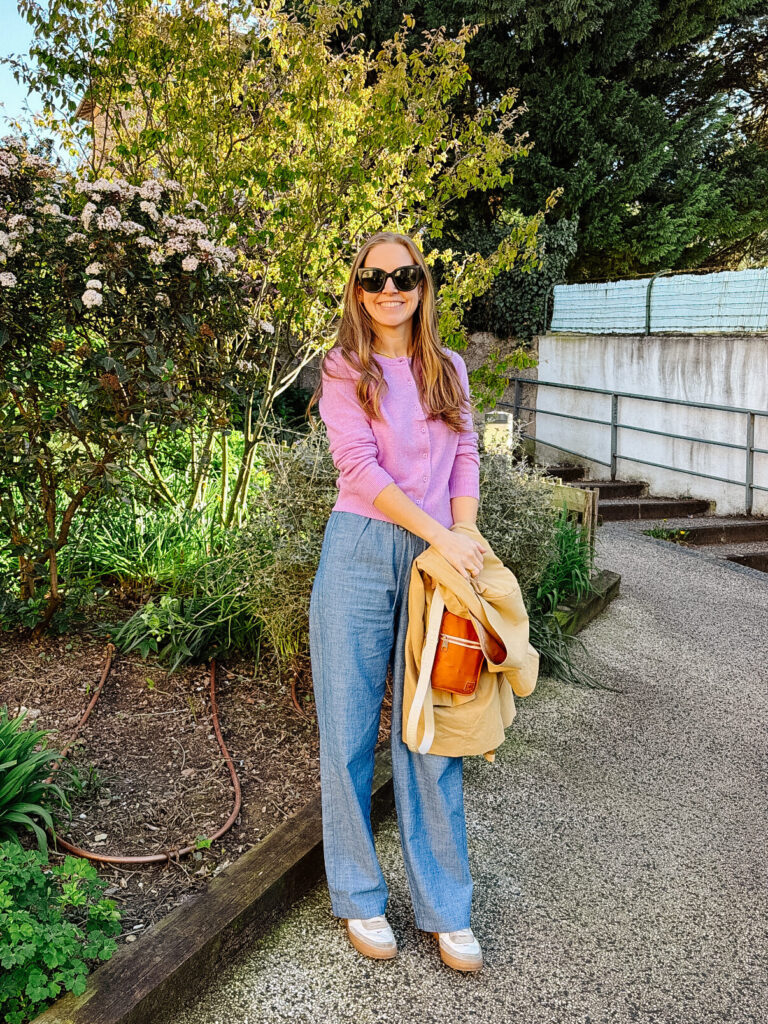 What I Wore in France
