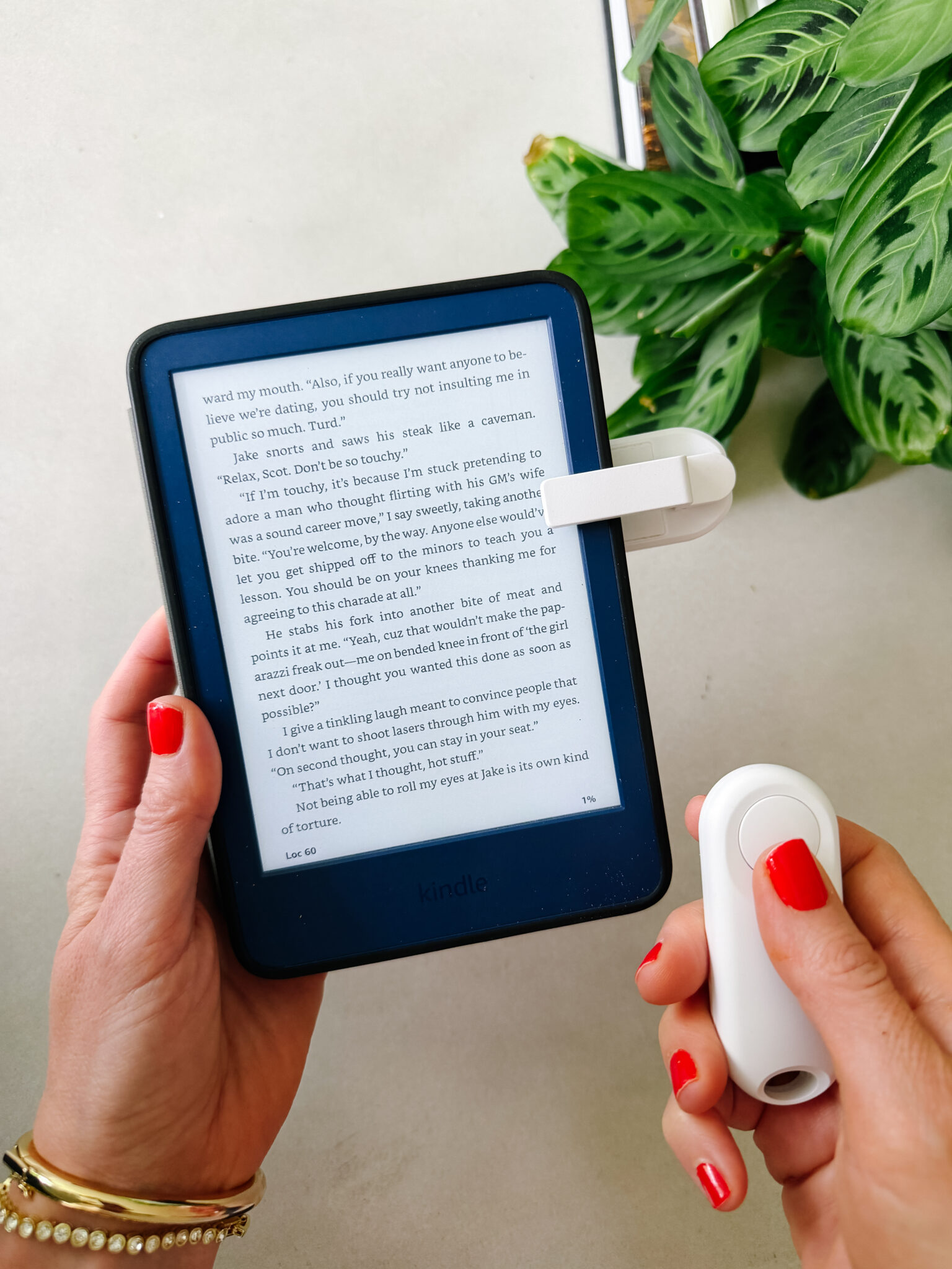 kindle page turner