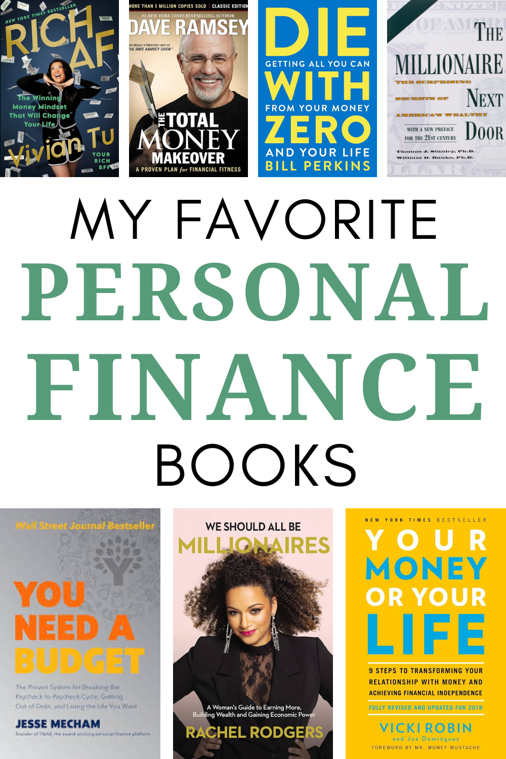 personal finance books