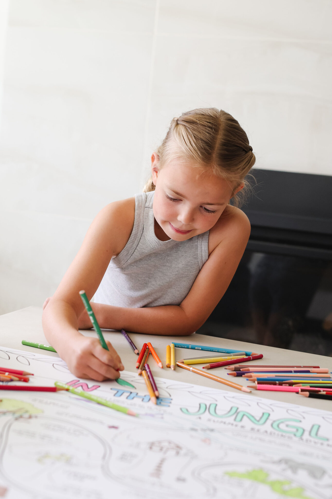 children's reading log