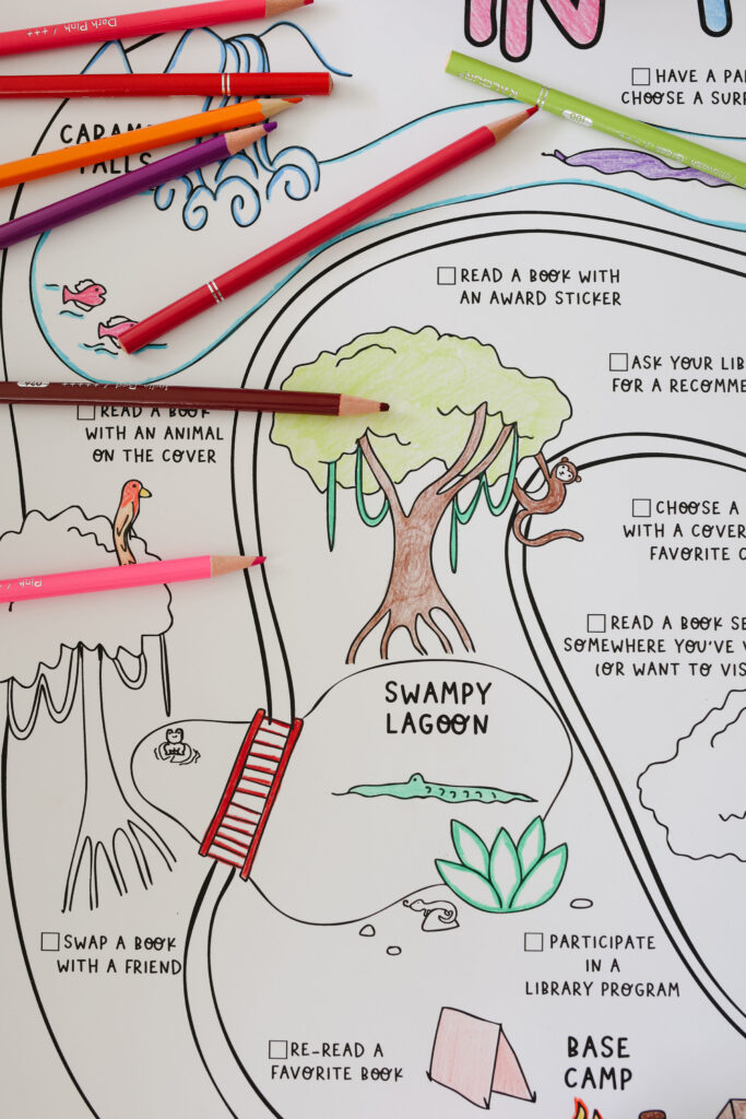 children's reading notes
