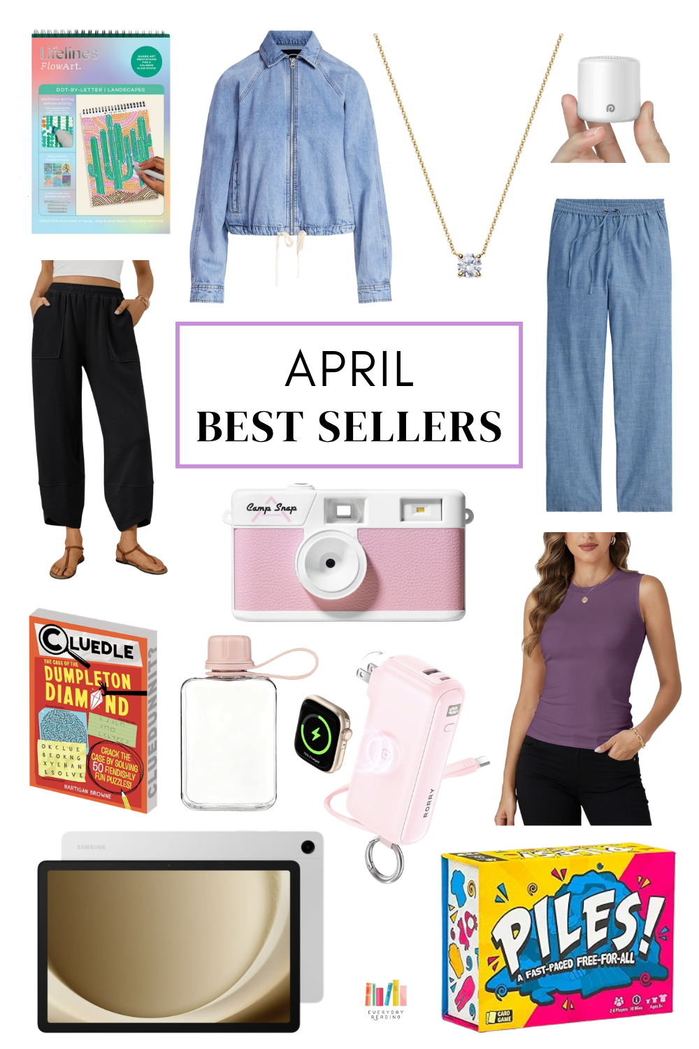 April's best sellers