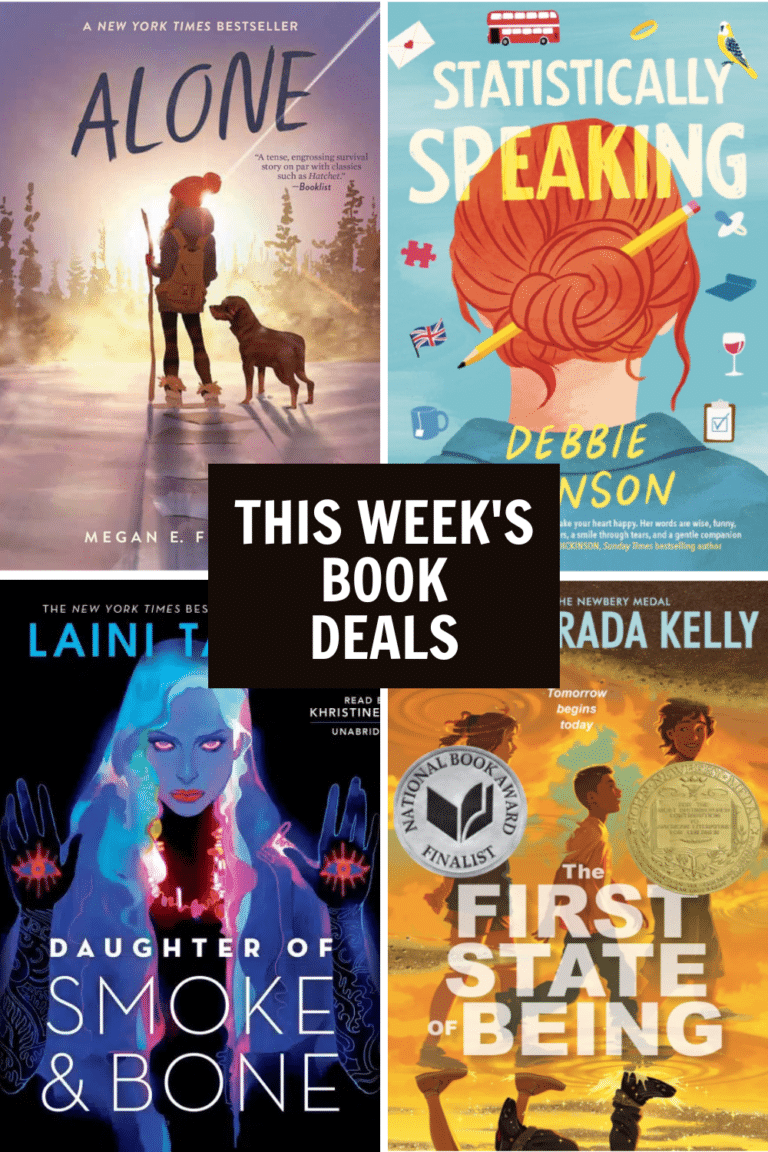 Book Deals for the Weekend of May 16th