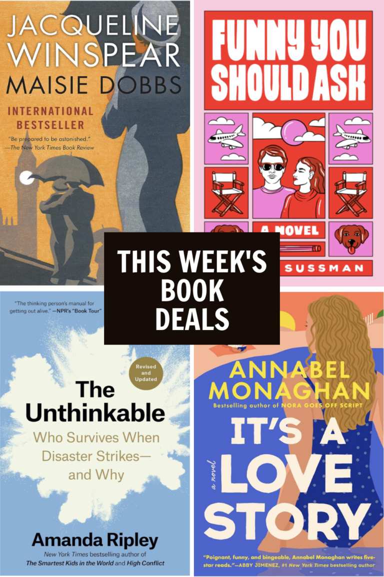 Book Deals for the Weekend of May 23