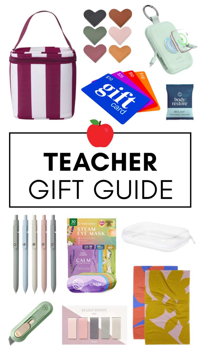 Gifts for Teachers: It’s easier than you think!