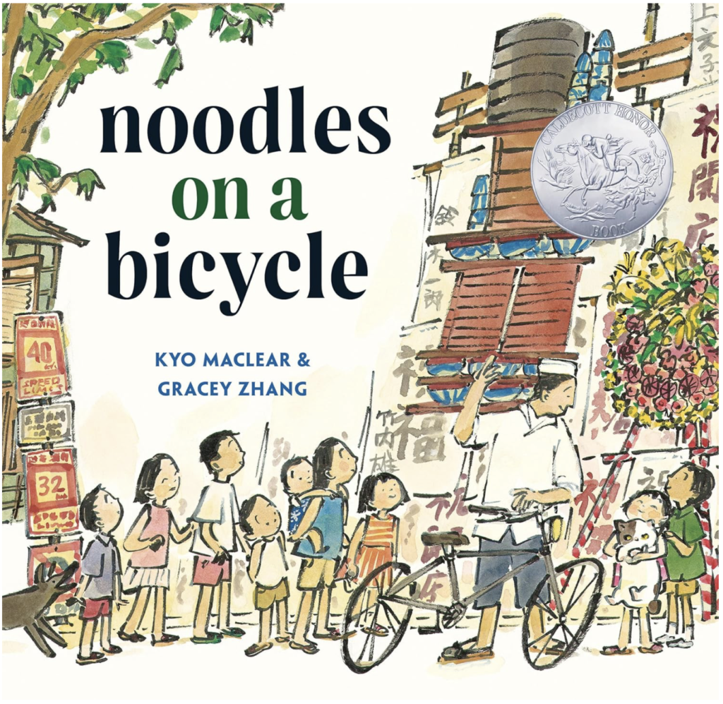 Noodles on a Bicycle