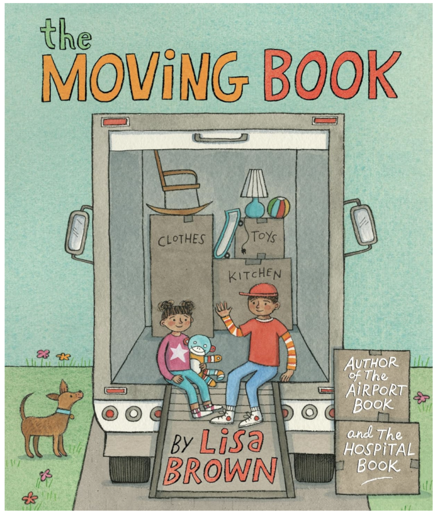 The moving book