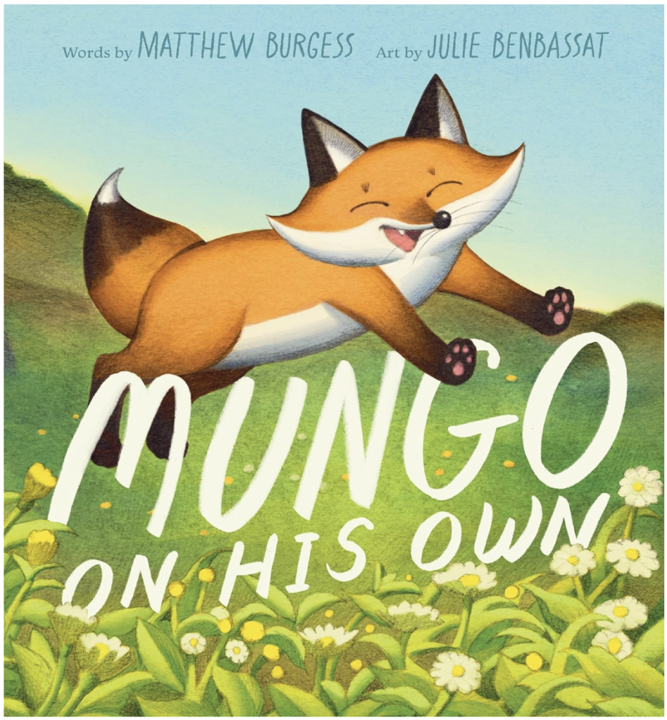 Mungo on his own