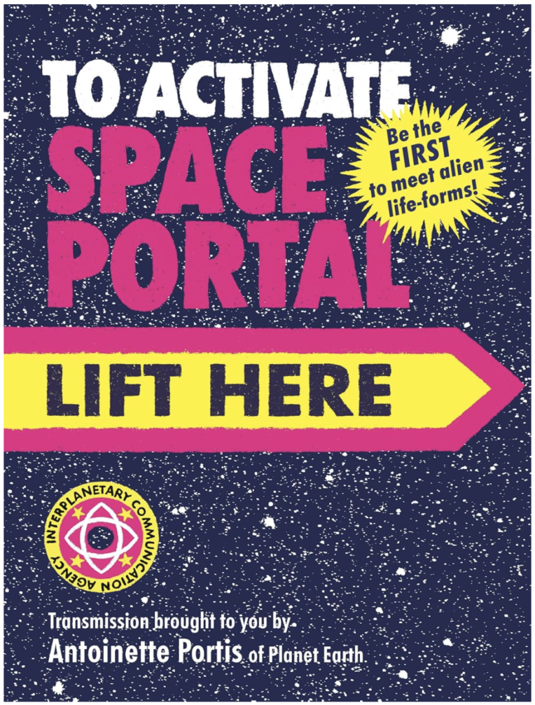 To Activate Space Portal