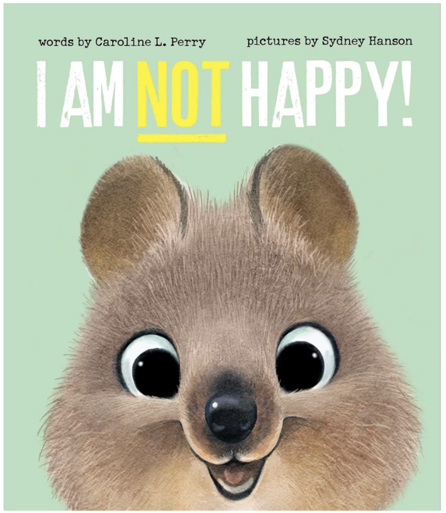 I am not happy