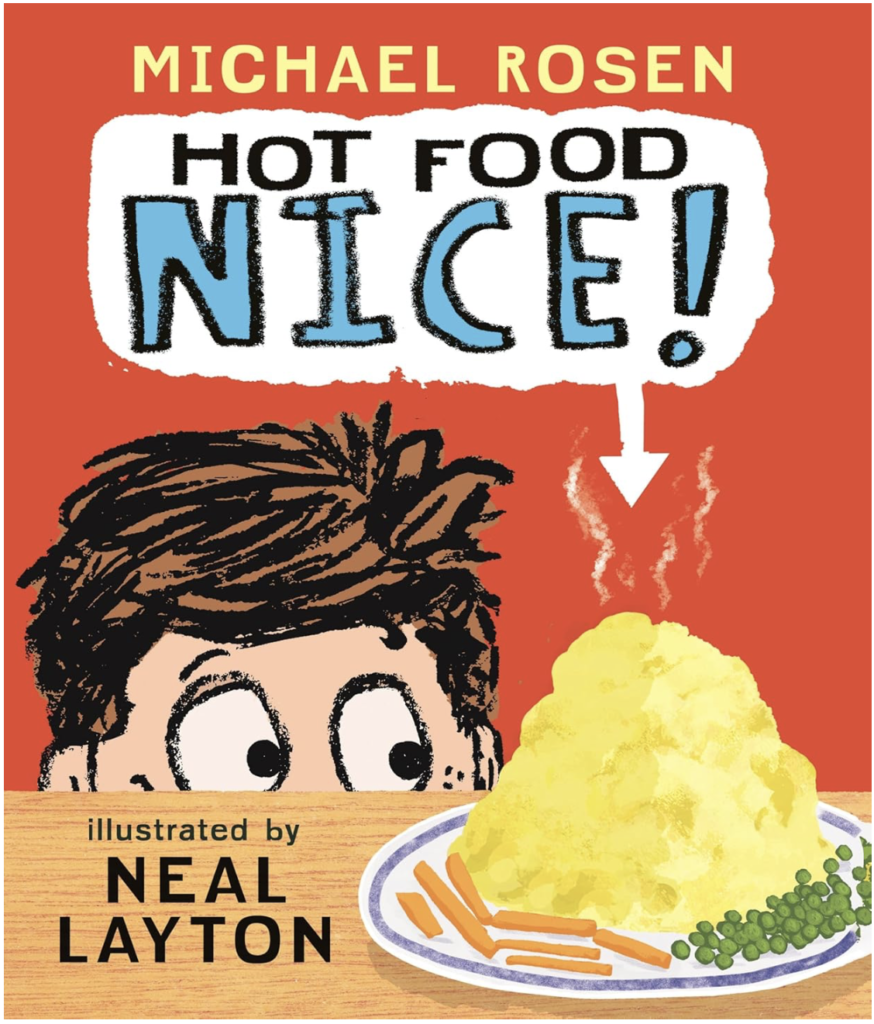 Hot food Nice!