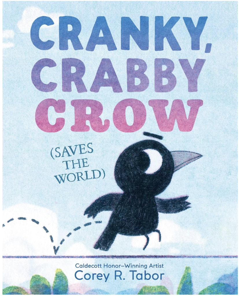 cranky crabby crow