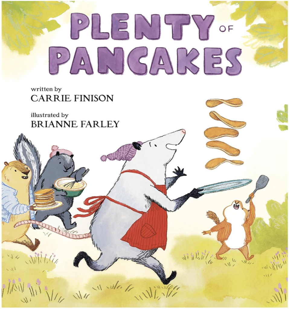 Plenty of pancakes