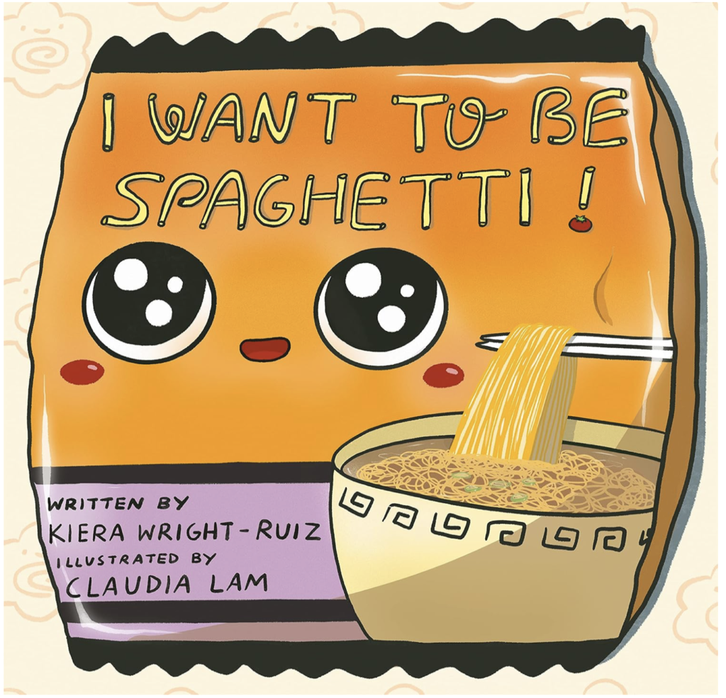 I want to be spaghetti