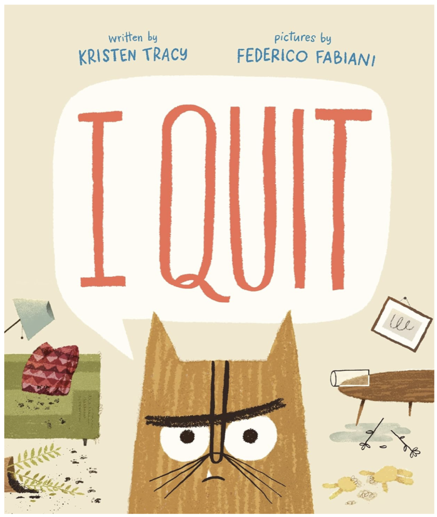 I quit
