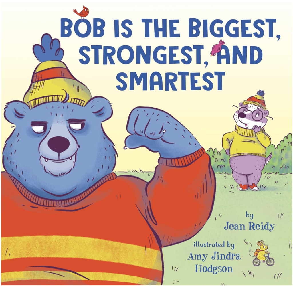 Bob is the biggest