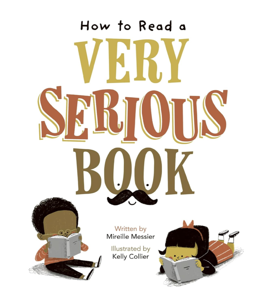 very serious book