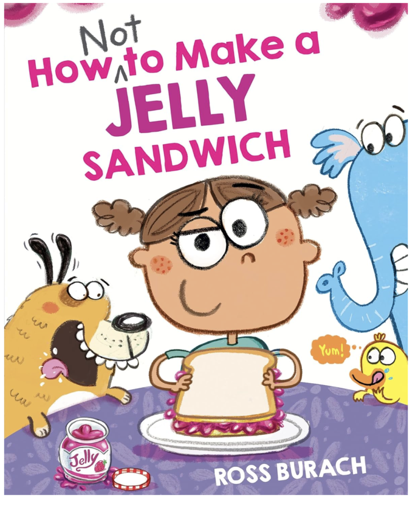 How not to make a jelly sandwich