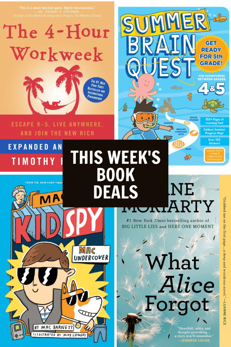 Book Deals for a Father’s Day Weekend