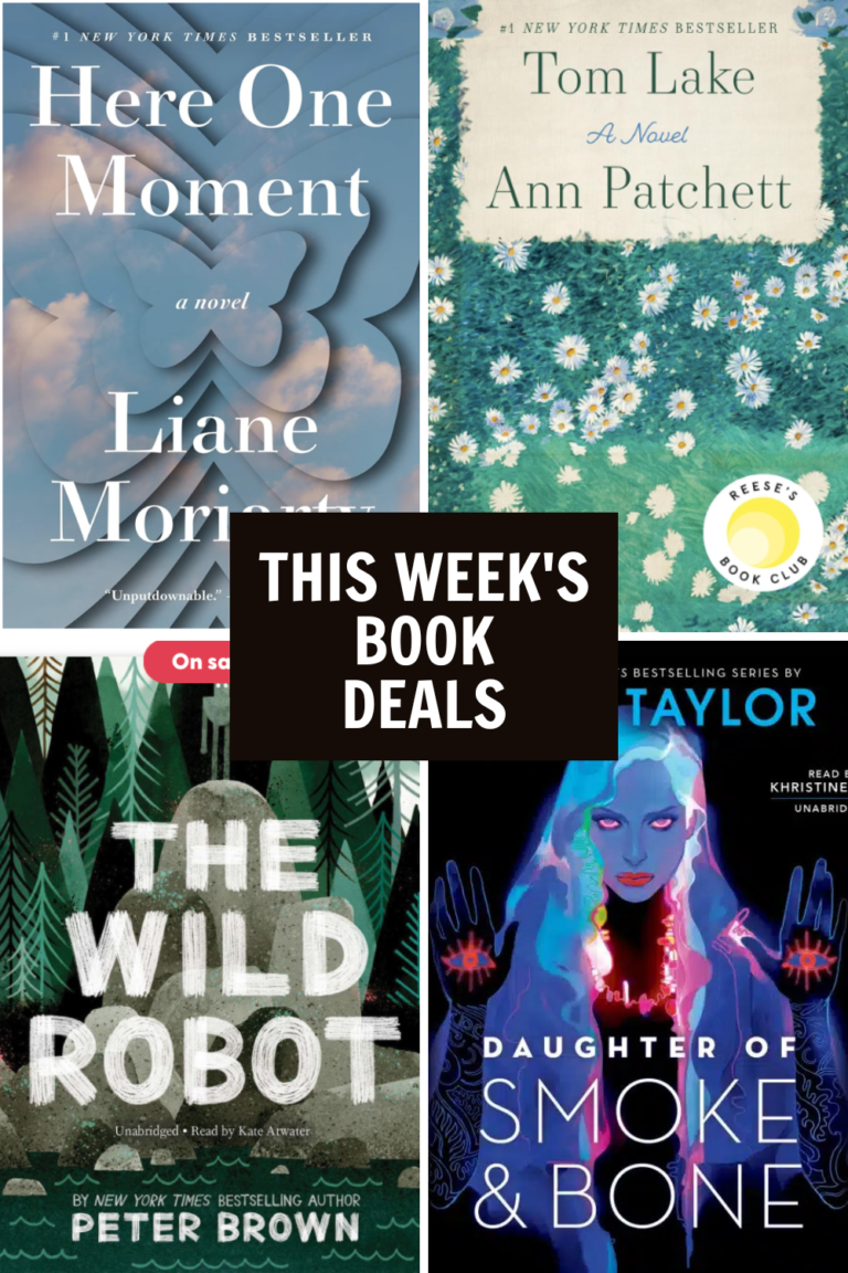 Book Deals for the Weekend of June 6th