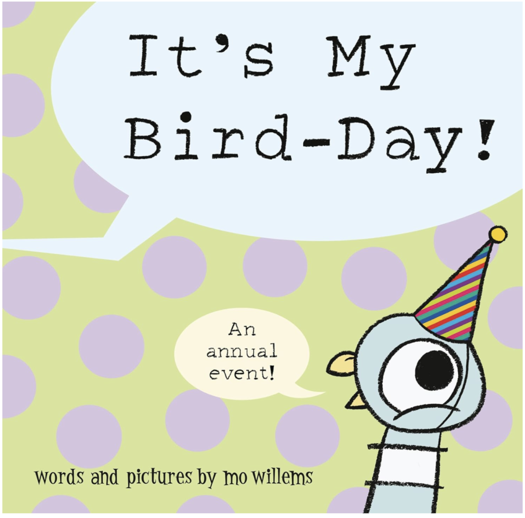 It's my bird-day