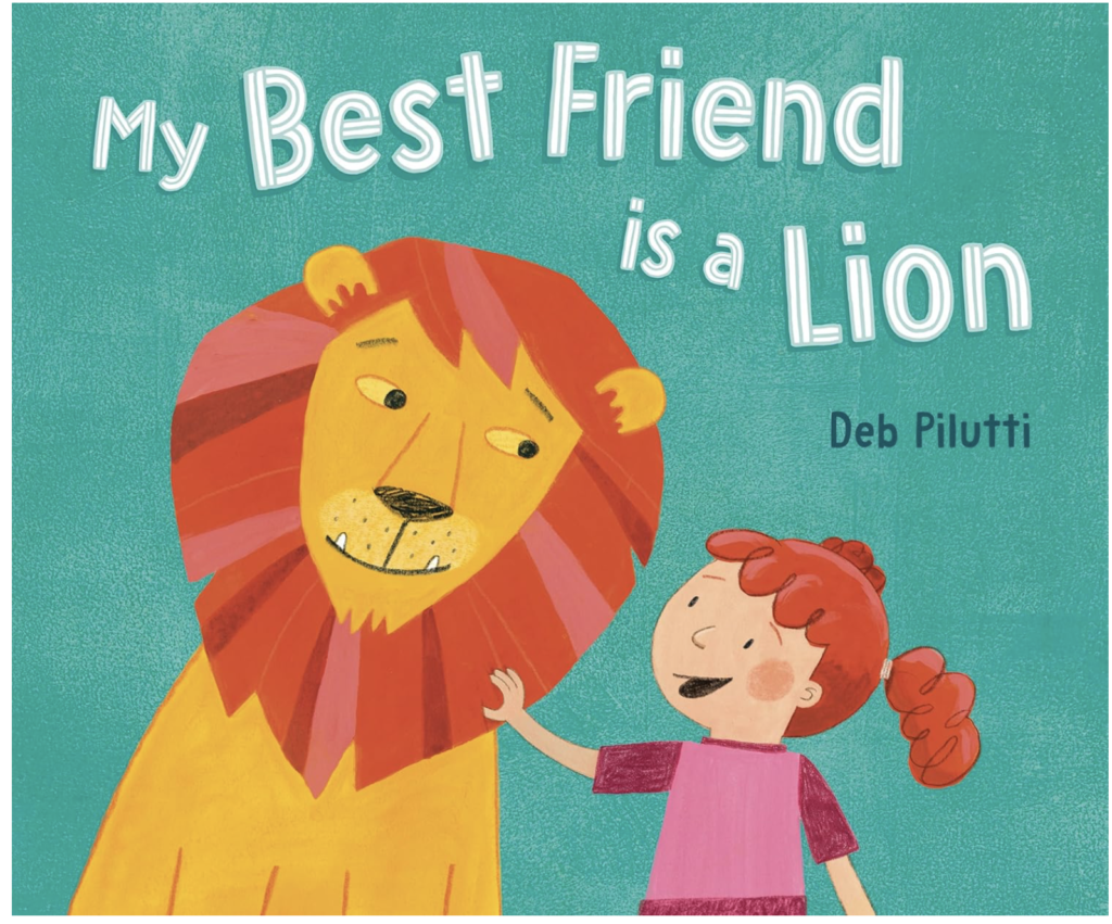 My best friend is a lion