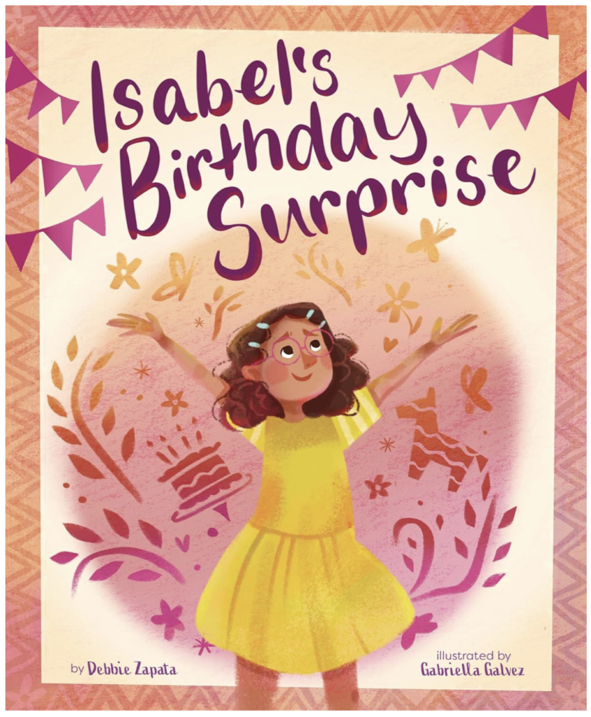 Isabel's birthday surprise