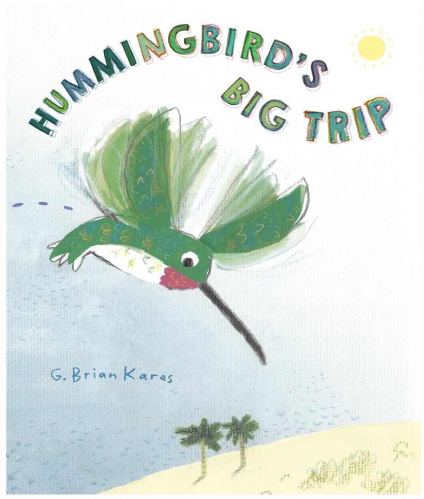 Hummingbird's big trip
