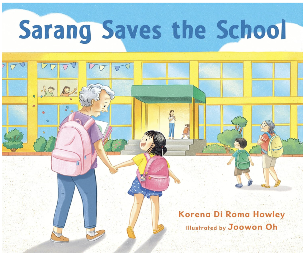 Sarang Saves the school