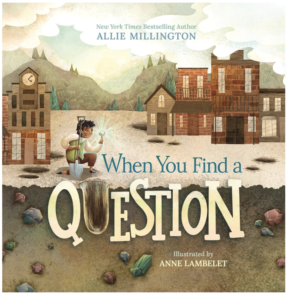 when you find a question