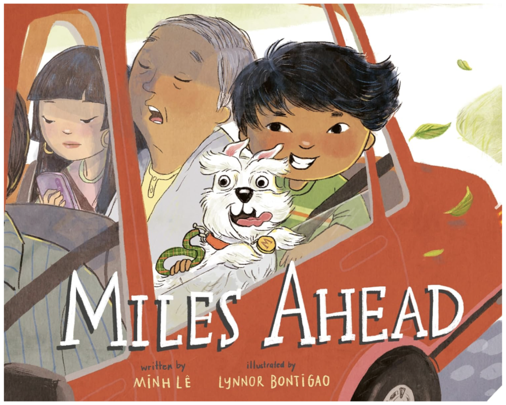 miles ahead