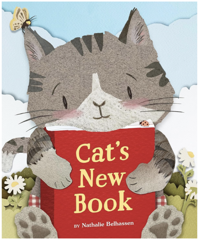 cat's new book