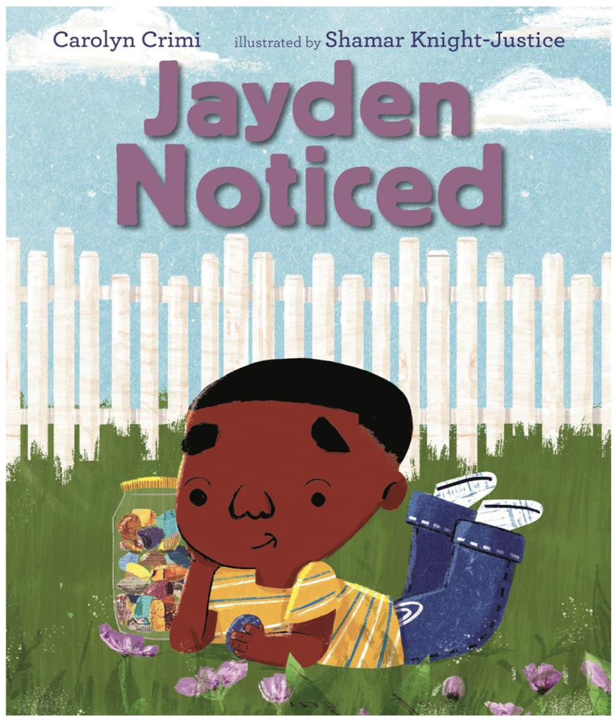 Jayden noticed