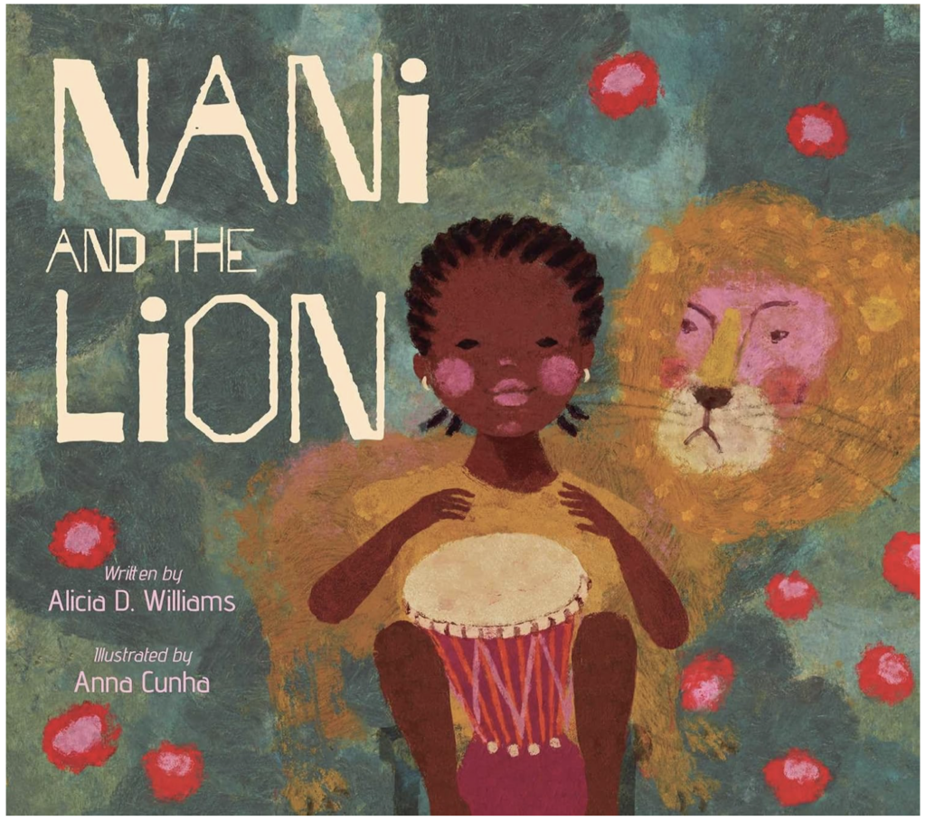 Nani and the lion