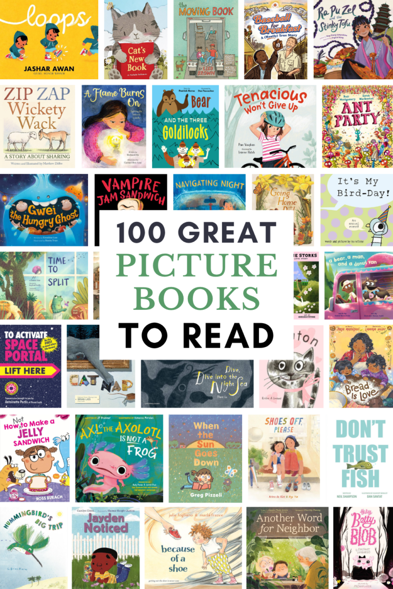 The 2026 100 Picture Book List