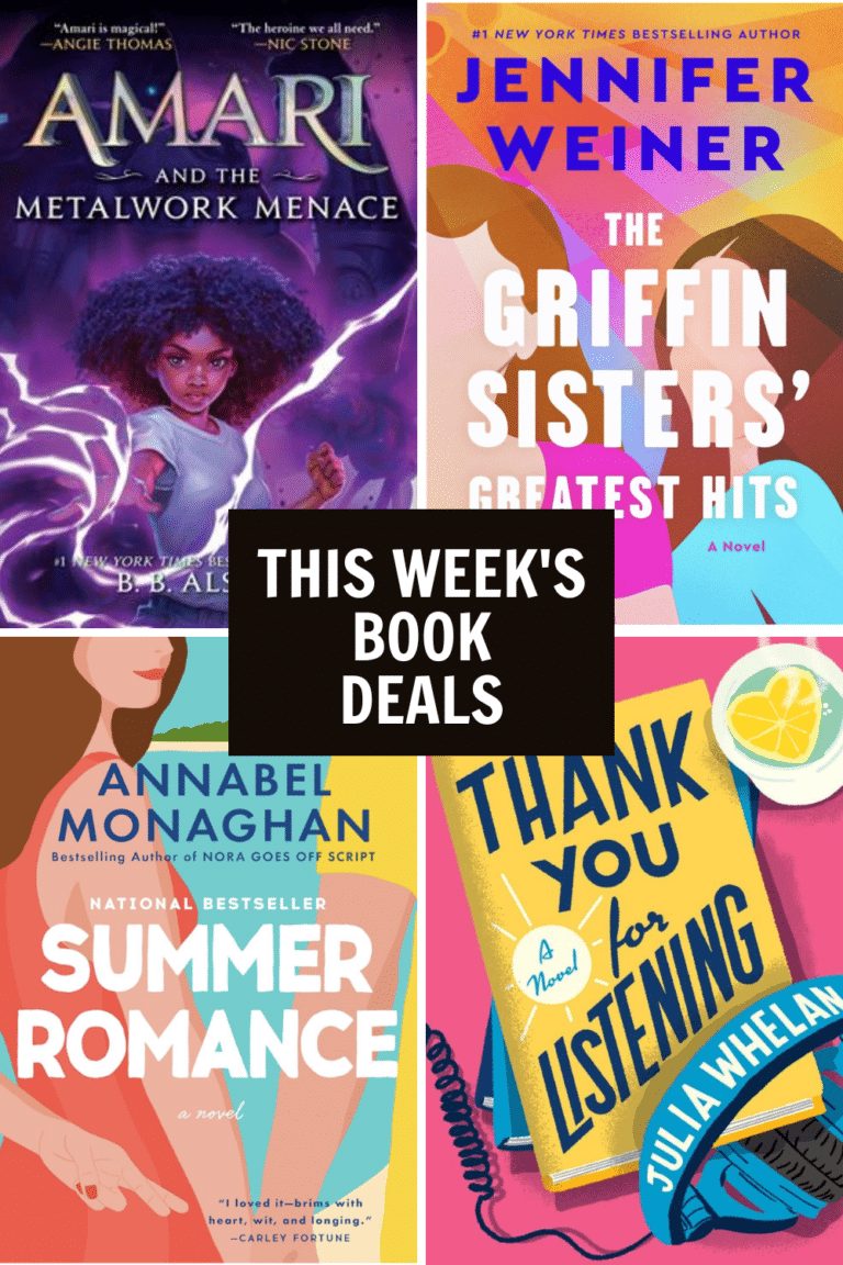 8 Book Deals for the End of July