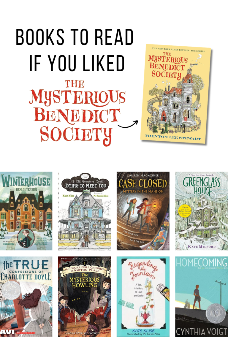 Books to Read If You Liked The Mysterious Benedict Society